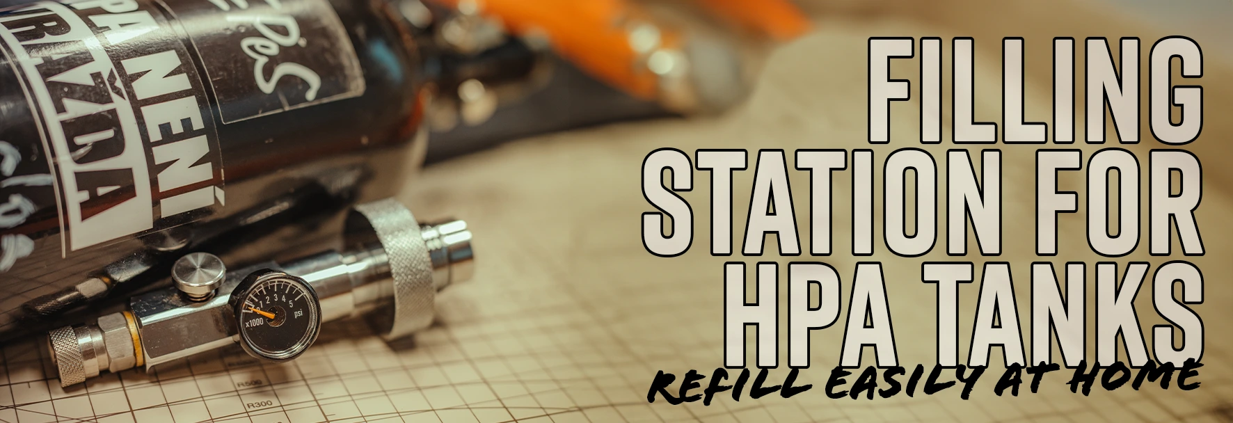 Doplňovací HPA stanice 