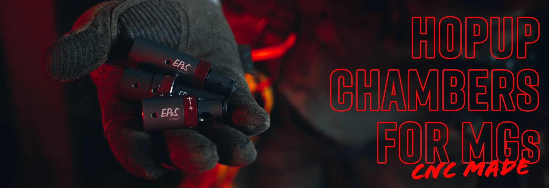 EPeS hop-up chambers