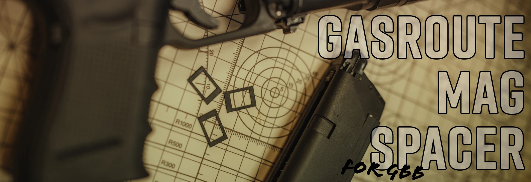 EPeS GBB GasRoute spacers