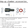 M249 hop-up chamber – visual defect