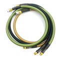 HPA S&F hose – female QD + 1/8NPT – 100cm - visual