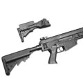 AR15 stock adaptor for ASG BREN