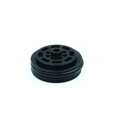 Piston head AEG POM (plastic)