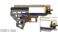 Enlarged sector gear cam - increasing the stroke o
