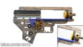 Enlarged sec. gear cam - incr. AEG tappet stroke