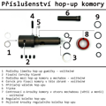M249 Featherweight hop-up chamber (nozzle incl.)