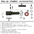 M249 Featherweight hop-up chamber (nozzle incl.)