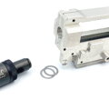 Spacer washer hop-up chamber / gearbox – 0,1  mm