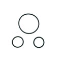 Spare seal kit GAS 40 mm BB grenades