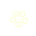 Spare outer seal kit for HPA tanks