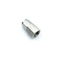 HPA 6  mm straight coupling – screwed sleeve