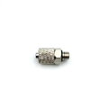 HPA 6  mm straight coupling – screwed sleeve