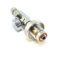 Filling station for HPA tanks – DIN screwed connec