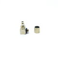 HPA 6  mm 90deg coupling – screwed sleeve