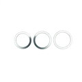 AR15 barrel nut spacer – 0,1  mm (5 pcs)