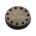 Piston head AEG Duralumin H+PTFE 
