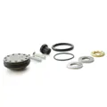 Piston head AEG Duralumin H+PTFE 