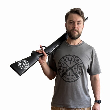 T-shirt "Epes Sniper Team" – grey
