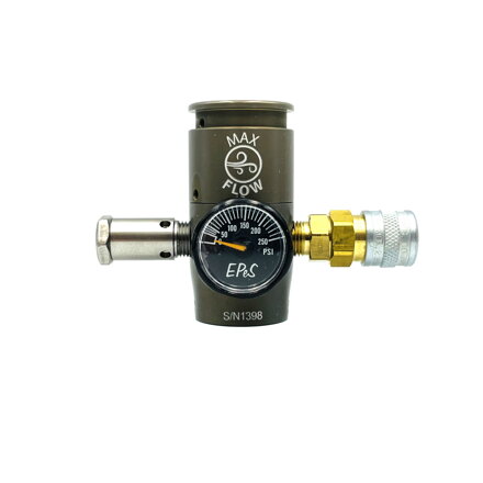 Max Flow HPA low pressure regulator