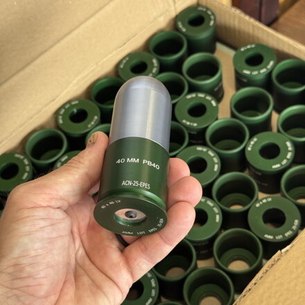 PB40 - Paintball grenade for 40MM UGL