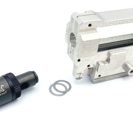 Spacer washer hop-up chamber / gearbox – 0,1  mm