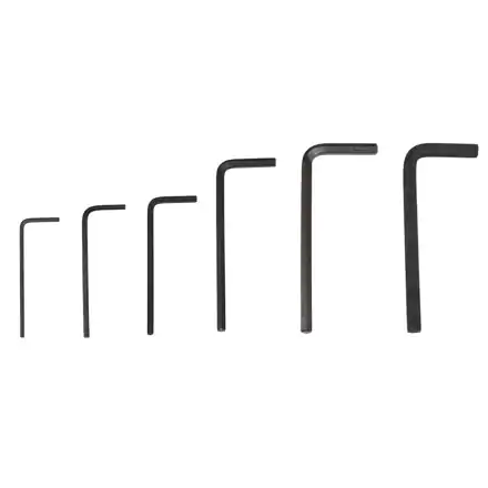 Allen key (inch sizes)