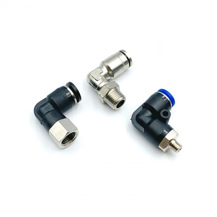 HPA 6  mm 90deg coupling