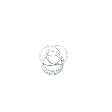 Compensator washers – 0,1mm (5pcs)