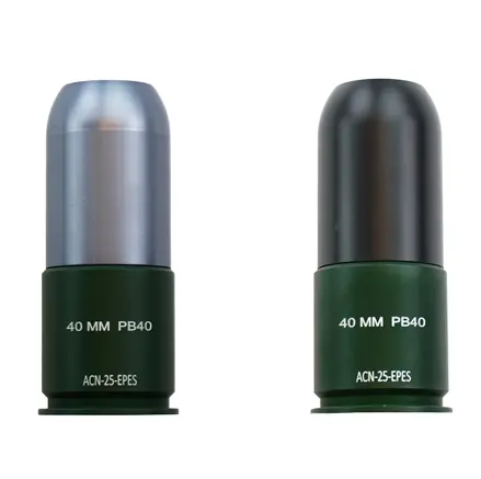 PB40 - Paintball grenade for 40MM UGL