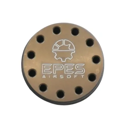 Piston head AEG Duralumin H+PTFE 