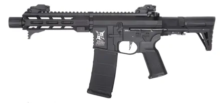 AR15 TALOS 2 PDW ALPHA Eagle – Delta Armory - Čern