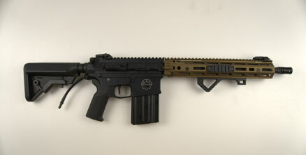 EPES EAR-10 (SR25) CNC body – RIII Mlok 12,5" – Bl