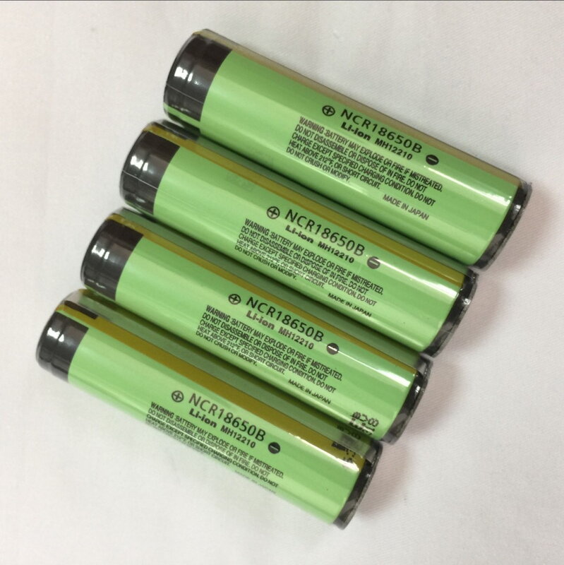 Baterie 18650 s ochranou – Li-ion 3,6V 3400mAh
