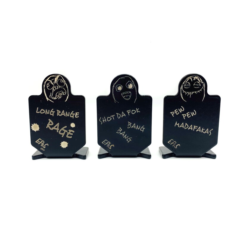 Training target small (3pcs)