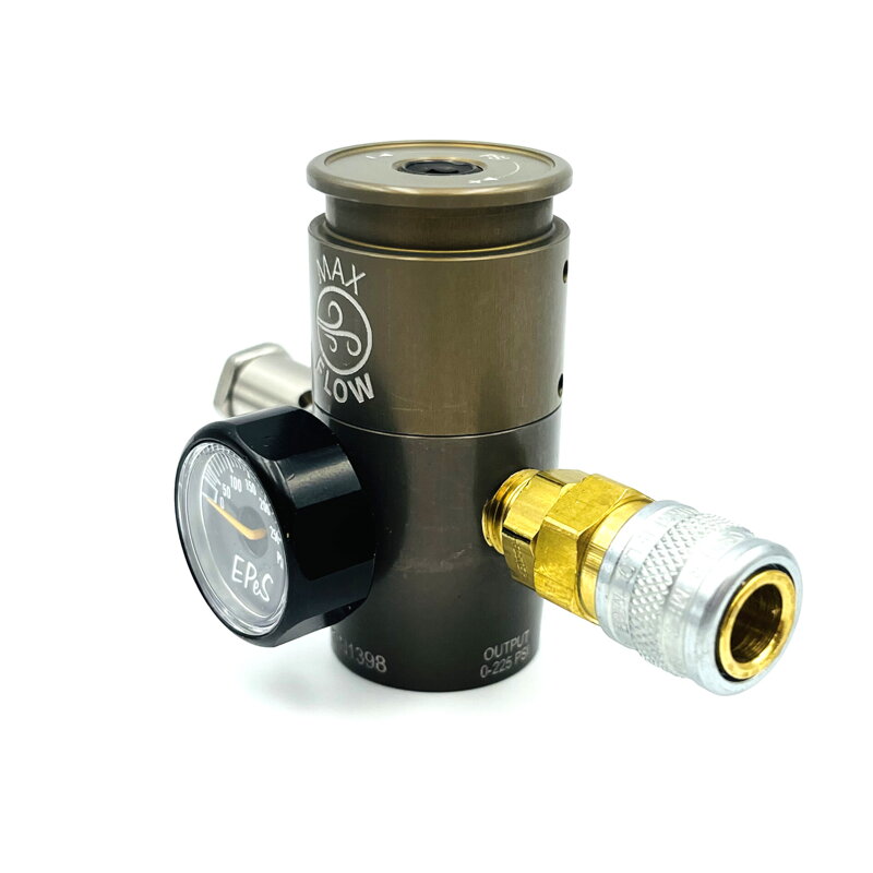 Max Flow HPA low pressure regulator – visual defec