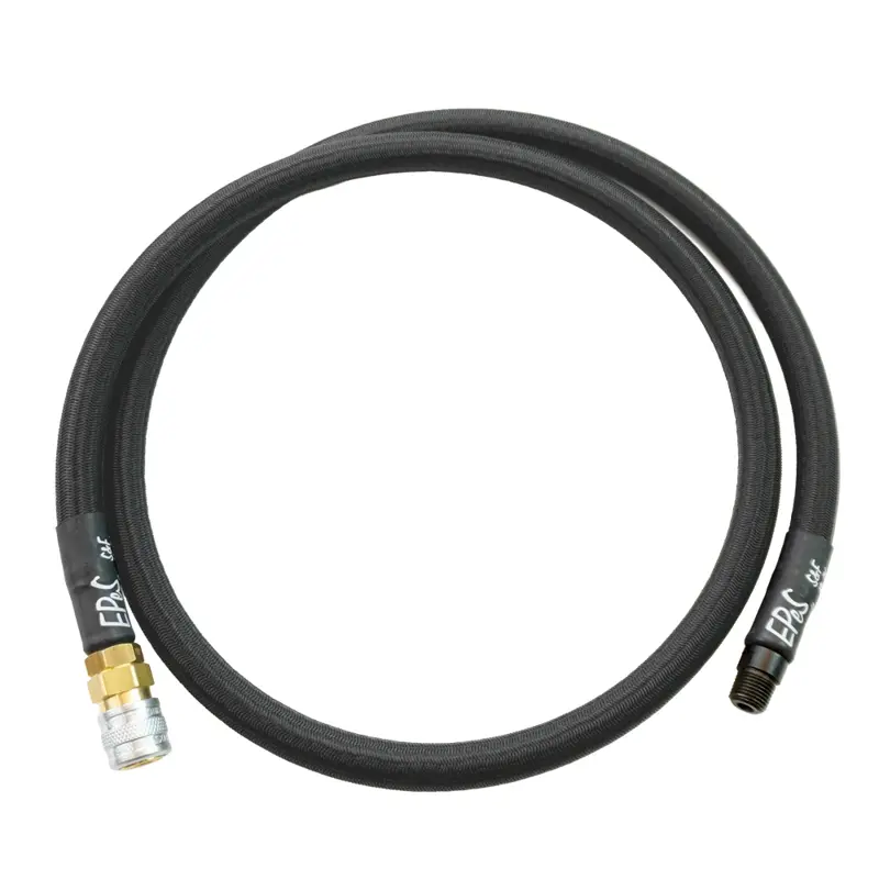 HPA S&F hose – female QD + 1/8NPT – 100cm