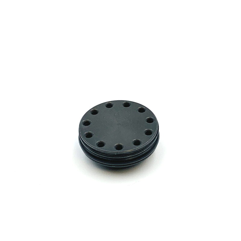 Piston head AEG Duralumin H+PTFE – visual defect Piston head AEG Duralumin H+PTFE – visual defect