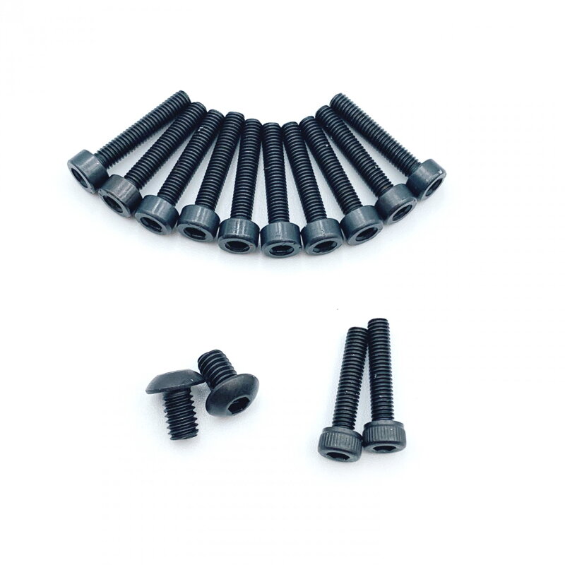 Screw kit for gearbox M249/M60/PKM