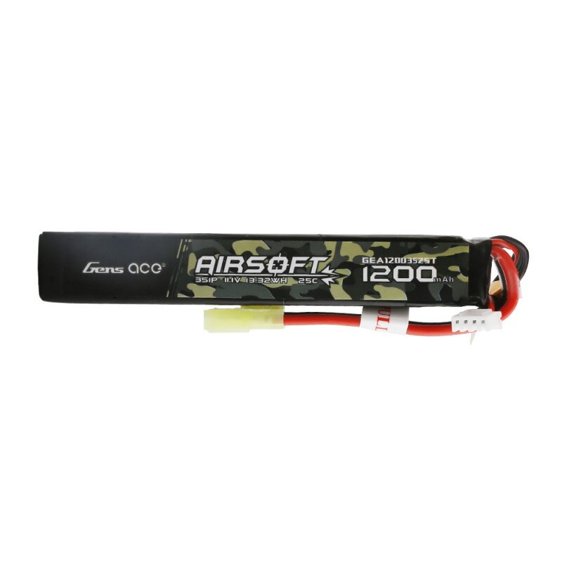 Li-Pol Battery 3S 11V 1200mAh 25C - Gens Ace