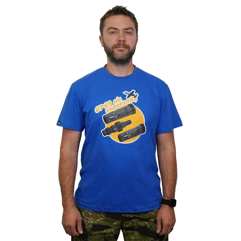 T-shirt "EPES Air Superiority" – blue T-shirt "EPES Air Superiority" – blue