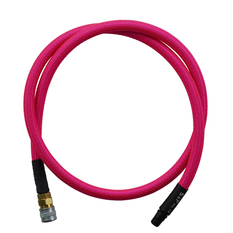 HPA S&F hose – female QD + 1/8NPT – 100cm
