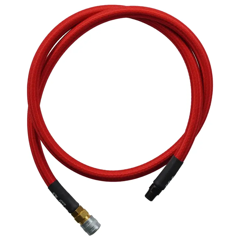 HPA S&F hose – female QD + 1/8NPT – 100cm