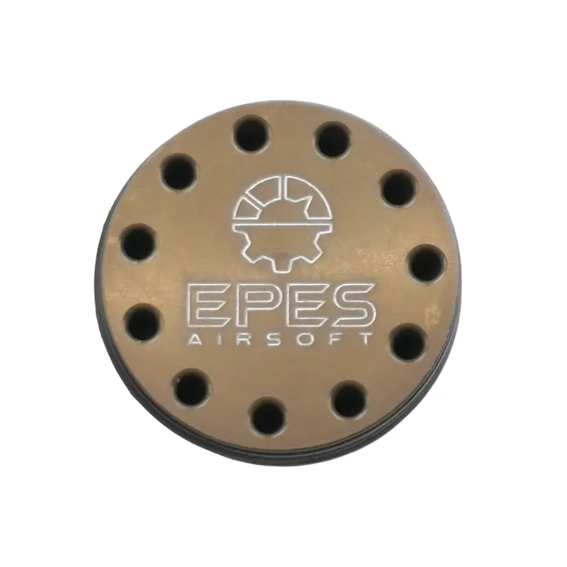 Piston head AEG Duralumin H+PTFE Piston head AEG Duralumin H+PTFE