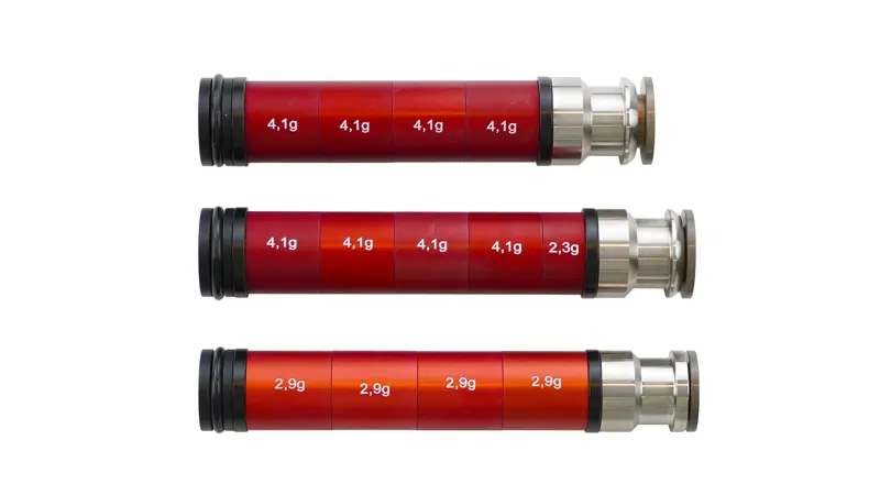Piston with spring guide for Sniper Piston with spring guide for Sniper