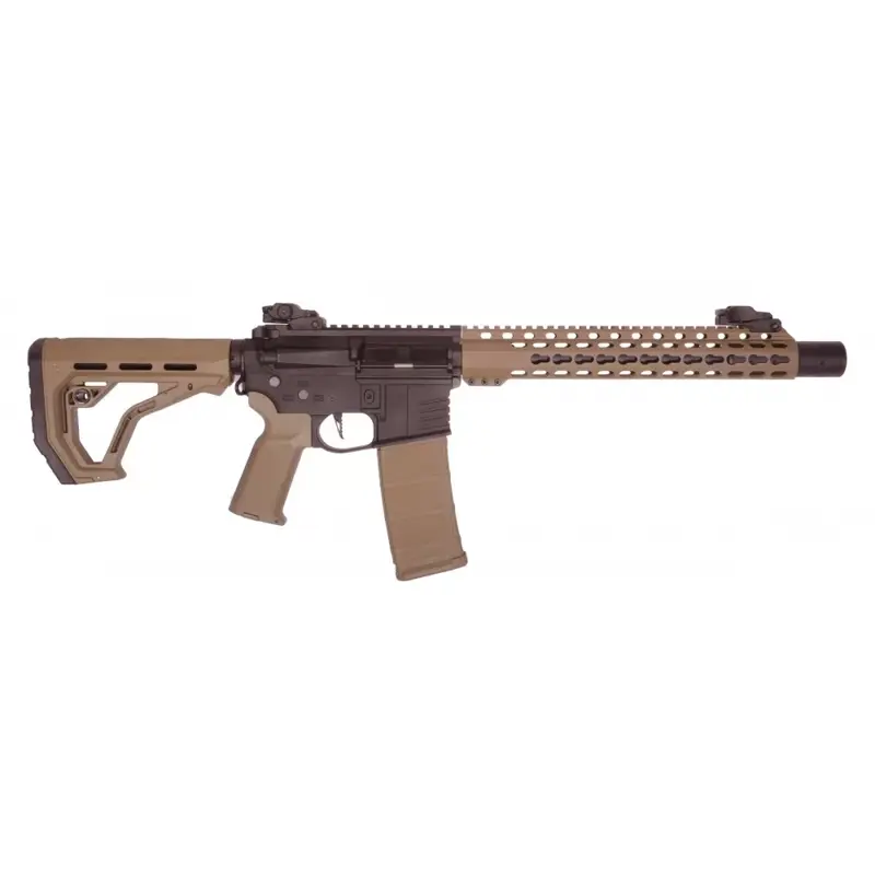 AR15 – SilentOps DMR ALPHA – Delta Armory – Tan