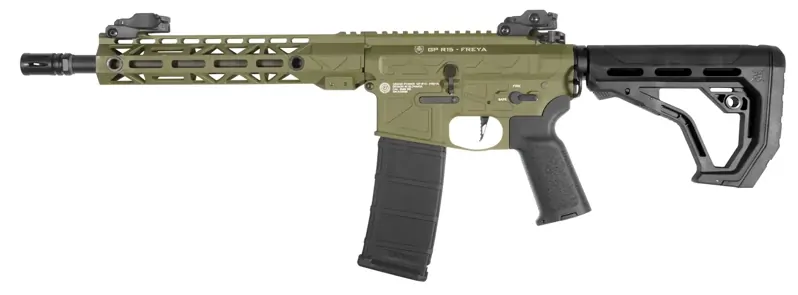 AR15 – FREYA M-LOK 10" – Delta Armory - Olivová AR15 – FREYA M-LOK 10" – Delta Armory - Olivová