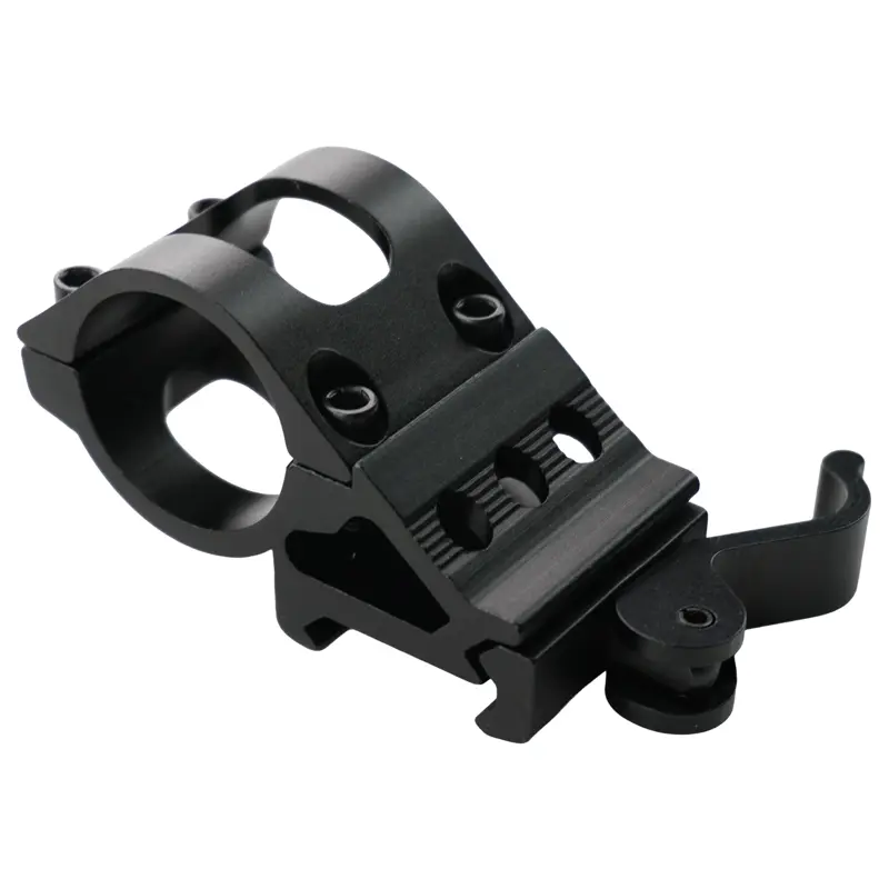 Flashlight mount - Quick-release