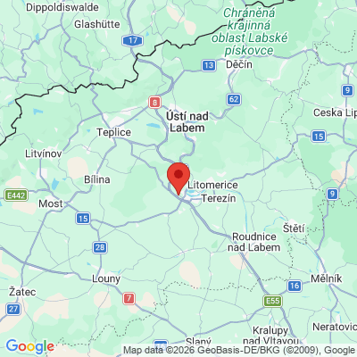 Google map: 50.517672769978645, 14.026906322652358
