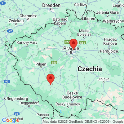 Google map: Kosarova 749/23 197 00 Prague - Kbely
