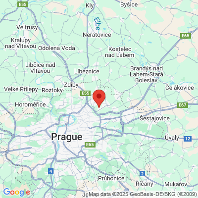 Google map: Kosarova 749/23 197 00 Prague - Kbely
